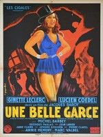 Une Belle Garce (1947) afişi