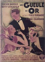 Une Gueule En Or (1936) afişi