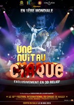 Une Nuit Au Cirque (2010) afişi