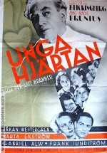 Unga Hjärtan (1934) afişi