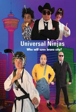 Universal Ninjas (2012) afişi