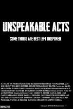 Unspeakable Acts (2018) afişi