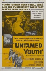 Untamed Youth (1957) afişi