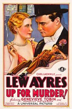 Up For Murder (1931) afişi