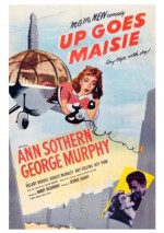 Up Goes Maisie (1946) afişi