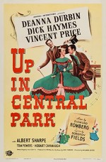 Up in Central Park (1948) afişi