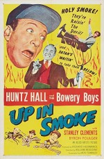 Up In Smoke (1957) afişi