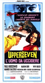 Upperseven, l'uomo da uccidere (1966) afişi