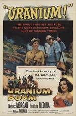 Uranium Boom (1956) afişi