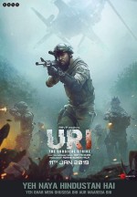 Uri: The Surgical Strike (2019) afişi