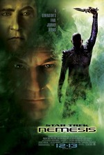 Uzay Yolu: Nemesis (2002) afişi