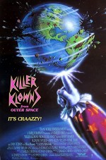 Uzaydan Gelen Katil Palyaçolar (1988) afişi