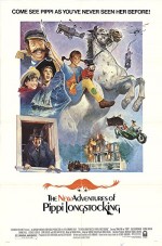 Uzun çoraplı Kız Pippi'nin Maceraları (1988) afişi