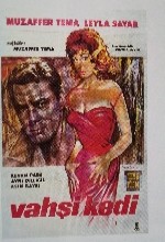 Vahşi Kedi (1961) afişi