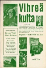 Vihreä Kulta (1940) afişi