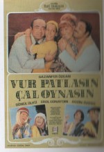 Vur Patlasın Çal Oynasın (1970) afişi