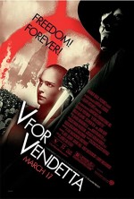 V For Vendetta (2006) afişi