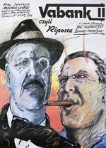 Vabank ıı Czyli Riposta (1985) afişi