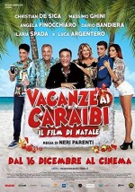 Vacanze ai Caraibi (2015) afişi