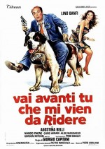 Vai Avanti Tu Che Mi Vien Da Ridere (1982) afişi