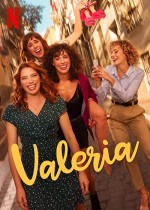 Valeria (2020) afişi Valeria (2020) afişi