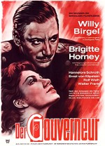 Vali (1939) afişi
