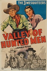 Valley Of Hunted Men (1942) afişi