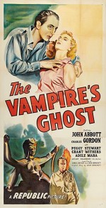 Vampirin Hayaleti (1945) afişi