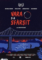 Vara s-a sfârsit (2016) afişi