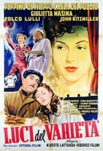 Variety Lights (1950) afişi