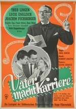 Vater Macht Karriere (1957) afişi