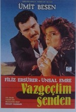 Vazgeçtim Senden (1985) afişi