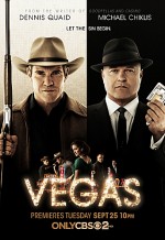 Vegas Sezon 1 (2012) afişi