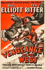 Vengeance Of The West (1942) afişi