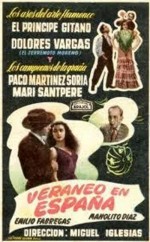 Veraneo En España (1956) afişi