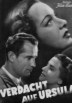 Verdacht Auf Ursula (1939) afişi