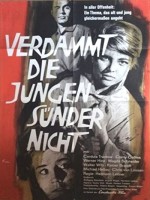 Verdammt Die Jungen Sünder Nicht (1961) afişi