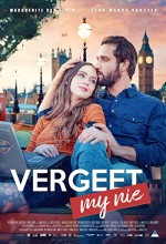 Vergeet my nie (2020) afişi