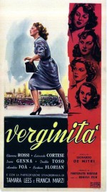 Verginità (1951) afişi