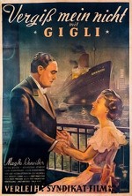 Vergiss Mein Nicht (1935) afişi
