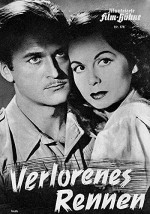 Verlorenes Rennen (1948) afişi