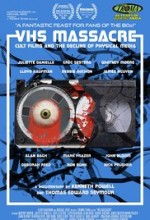 VHS Massacre: Cult Films and the Decline of Physical Media (2015) afişi