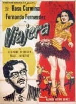 Viajera (1952) afişi