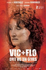 Vic + Flo Bir Ayı Gördü (2013) afişi
