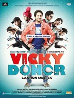 Vicky Donor (2012) afişi