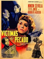 Victims Of Sin (1951) afişi