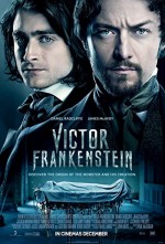 Victor Frankenstein (2015) afişi