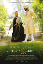 Victoria ve Abdul (2017) afişi