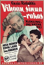 Vihaan Sinua - Rakas (1951) afişi