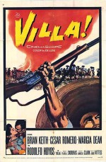 Villa!! (1958) afişi